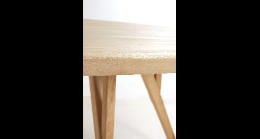 Light & Living - Eettafel QUENZA - Ø120x76cm - Bruin