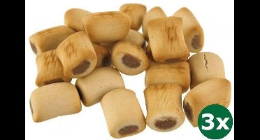 3x10 kg Excellent mini mergkoekje hondensnack