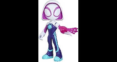 Marvel Spidey and His Amazing Friends - Supergrote Ghost-Spider - Actiefiguur 22.5cm