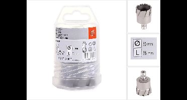 Fein 1x HM Ultra kernboor met QuickIN-opname Ø 50 mm - 63127124017