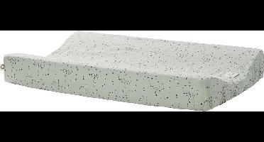 Aankleedkussenhoes Botanical Puritan Gray | Noppies