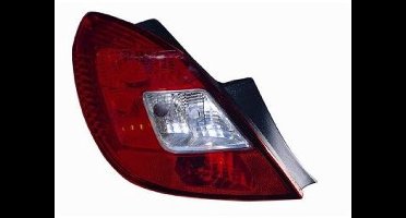 VanWezel 3750937 - Feu arrière gauche sans partie éléctrique pour Opel Corsa d de 01/2011 à 2015