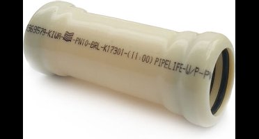 Pvc reparatiemof créme-110 mm, 10 bar,