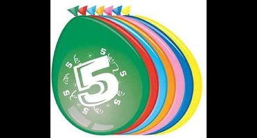 Ballonnen 5 jaar