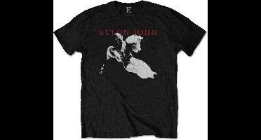 Elton John - Homage 1 Heren T-shirt - 2XL - Zwart