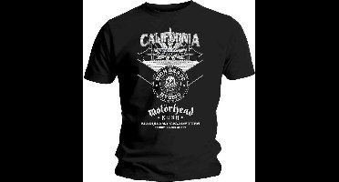 Motorhead - Kush Heren T-shirt - S - Zwart
