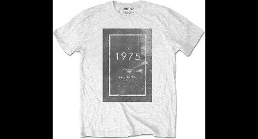 The 1975 - Facedown Heren T-shirt - M - Wit