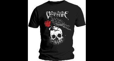 Bullet For My Valentine - Raven Heren T-shirt - XL - Zwart