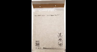 100 Luchtkussenenveloppen D/14 180x260mm Filmar Extra Strong