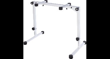 König & Meyer 18820 Omega Pro Keyboard Stand (Pure White) - Keyboard tafel