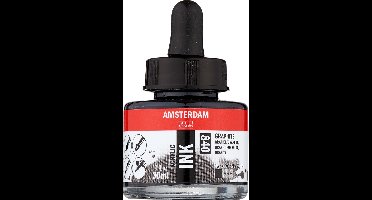 Amsterdam Acrylic Ink Fles 30 ml Grafiet 840