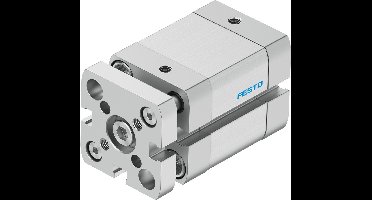 Festo Compacte Cilinder 25mm Boring 15mm Slag ISO 21287 Dubbelwerkend - 577217 - P2DSE