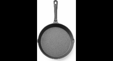 HENDI Gietijzeren skillet 200 mm met schenktuiten en ophangoog