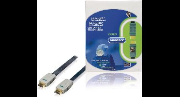 Bandridge High Speed HDMI kabel met Ethernet Plat HDMI-Connector - HDMI-Connector 20.0 m