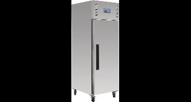 Polar U-serie 1-deurs vriezer met euronorm opslag 850L