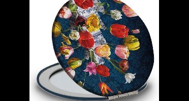 Reisspiegel: Bloemstilleven met Tulpenvaas, Roman Reisinger