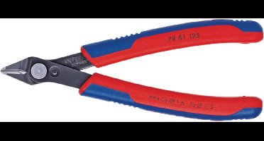 Knipex 78 81 125 Zijsnijtang 64 HRC 125mm
