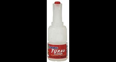 Universeel Lijm Turbolijm zeer sterk 4 gram universeel te gebruiken 1380100