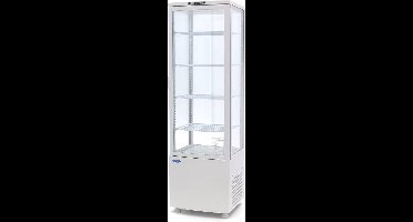Koelvitrine - 235 L - 52 cm - Wit