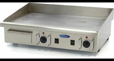 Grillplaat - Glad - 73 cm - incl. Opvangbak - 400V