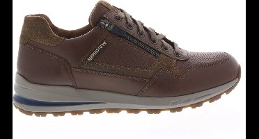 Heren Veterschoenen Mephisto Bradley Chestnut Cognac - Maat 43.5