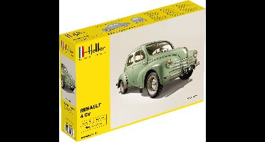 Heller Modelbouwpakket Auto - 80762 Renault 4 CV Car Plastic - 1:24 - Modelbouw