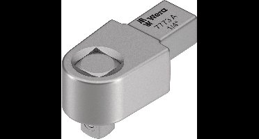 Wera aandrijfvierkant - 1/4" - 9x12mm