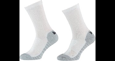 Xtreme - 4-Pack - Tennis Sokken - Coolmax Ventilatend - Heren / Dames - wit - 42-45 - 122782000