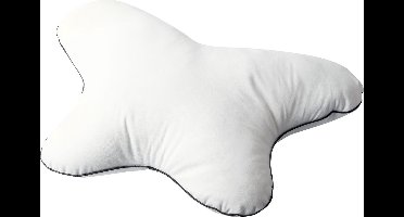 Zydante Visco Spaghetti Vlinder Hoofdkussen – Butterfly Kussen – Traagschuim – Ergonomische Ondersteuning – 55x50 cm