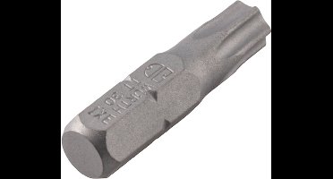 Wurth - Bit TX met boring C 6,3 (1/4) - TX-bit C 6.3 (1/4 inch) met gat x 5 st -