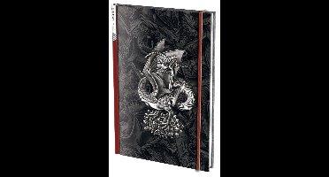 Bekking & Blitz - Notitieboek - A5 formaat - Kunst – Grafische kunst – Sterren - M.C. Escher