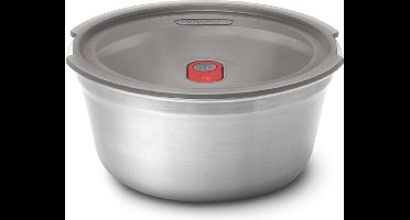Black+Blum RVS Lunchbox - Kom - Geschikt voor Magnetron - 950ml