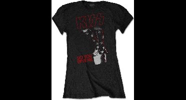 Kiss - Do You Love Me Dames T-shirt - XL - Zwart