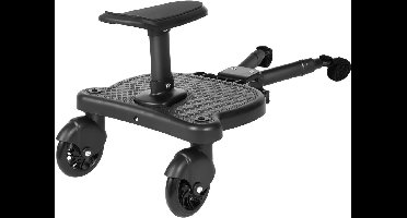 Meerijdplankje - Buggy Board voor alle Kinderwagens - praktischgebruik