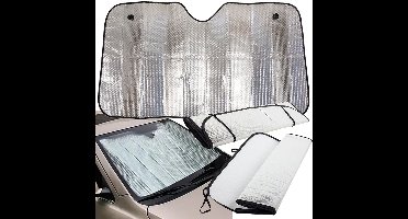 Hangzhou A Link Star Technology - Autozonnescherm - 130cm x 60cm - Opvouwbaar - Waterdicht