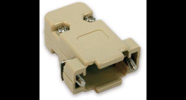9 polige D-sub connectorkap plastic