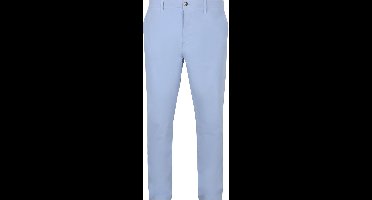 Steppin' Out Chino broek Portsmouth Poplin Lichtblauw - Maat 58 - Heren - Mannen broeken