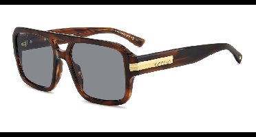 Dsquared2 D2 0197/S BROWN HORN 57/19/145 Herrenbrillen Zonnebrillen