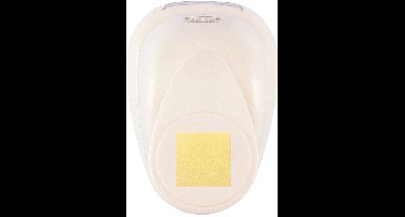 Vaessen Creative Pons - Figuurpons - Vierkant - 1,8 x 1,8 cm