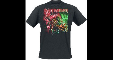 Iron Maiden Run For Your Lives Heren T-shirt - zwart - L
