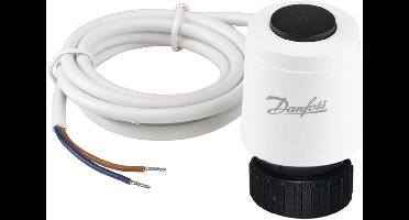 Danfoss Therm, Stellantrieb TWA-K/NC M30 x 1,5, 230 V, kabel 1,2 m, 088H3142