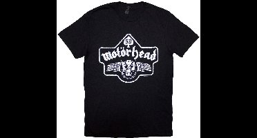 Motorhead - 50 Years Ace Wings Emblem Heren T-shirt - XL - Zwart