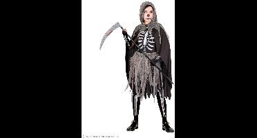 Grimreaper kostuum voor kinderen Skelety