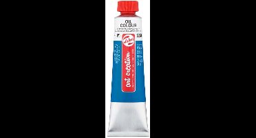 Art Creation olieverf tube 40 ml Sèvresblauw schilderen creatief.