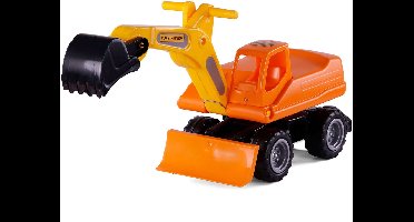 Cavallino Mega Graafmachine Loopauto Oranje, 79cm