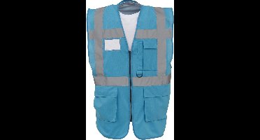 Yoko Signalisatie multifunctioneel executive vest YHVW801 - Sapphire - L
