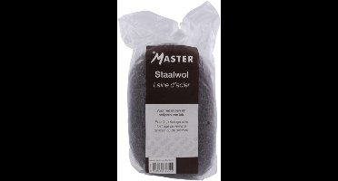 Copenhagen Pro Staalwol K2 - 175 gram - Midden Fijn - Voor Reinigen, Egaliseren en Polijsten van Hout, Metaal, Steen en Glas - Schuren zonder Krassen - Kleur Grijs