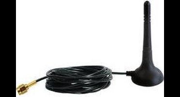 Eltako FA250 Antennemodule Draadloos Opbouw (op product), Opbouw (op muur)