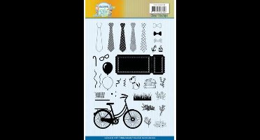 Yvonne Creations - Clearstamp - Active Life - YCCS10054