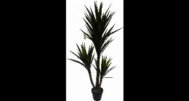 Kunst palmlelie 'yucca' met pot - h160cm